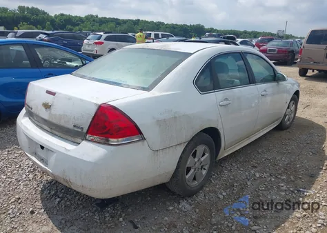 2010 Chevrolet Impala Lt from USA, damaged, VIN 2G1WB5EKXA1129955